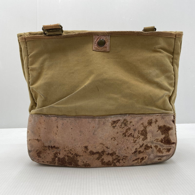 【現状渡し品】【メンズ】 US.ARMY アメリカ軍 MUSSETTE BAG ミュゼットバッグ カバン ミリタリー 188-261028-yo-02-teih カラー：ベージュ 万代Net店