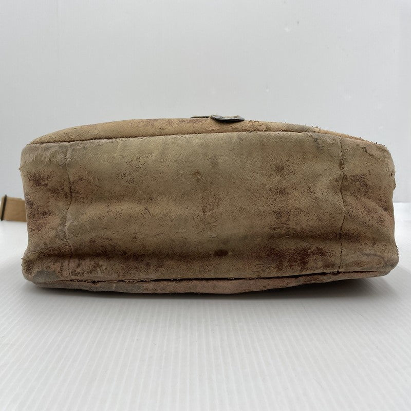 【現状渡し品】【メンズ】 US.ARMY アメリカ軍 MUSSETTE BAG ミュゼットバッグ カバン ミリタリー 188-261028-yo-02-teih カラー：ベージュ 万代Net店