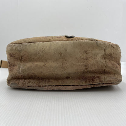【現状渡し品】【メンズ】 US.ARMY アメリカ軍 MUSSETTE BAG ミュゼットバッグ カバン ミリタリー 188-261028-yo-02-teih カラー：ベージュ 万代Net店