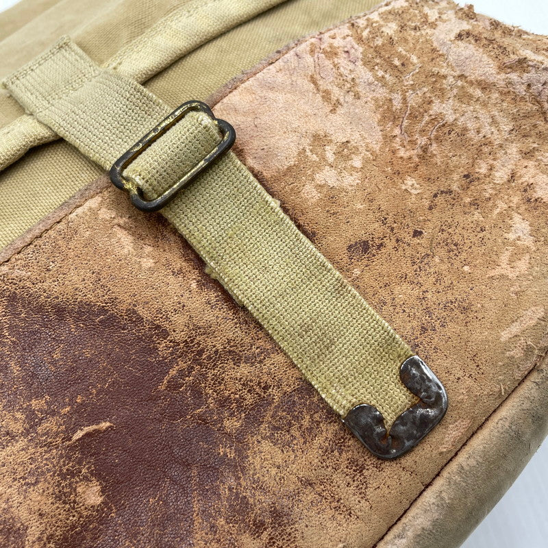 【現状渡し品】【メンズ】 US.ARMY アメリカ軍 MUSSETTE BAG ミュゼットバッグ カバン ミリタリー 188-261028-yo-02-teih カラー：ベージュ 万代Net店