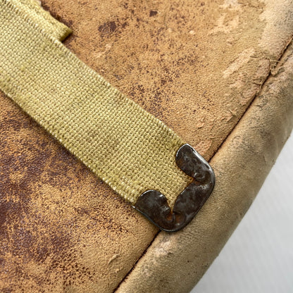 【現状渡し品】【メンズ】 US.ARMY アメリカ軍 MUSSETTE BAG ミュゼットバッグ カバン ミリタリー 188-261028-yo-02-teih カラー：ベージュ 万代Net店