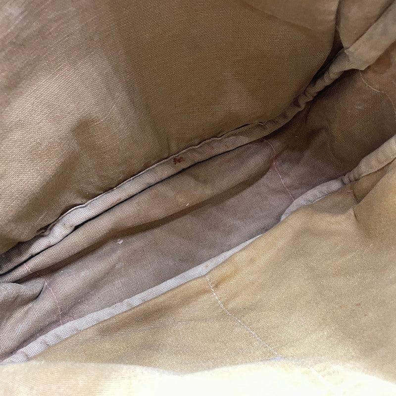 【現状渡し品】【メンズ】 US.ARMY アメリカ軍 MUSSETTE BAG ミュゼットバッグ カバン ミリタリー 188-261028-yo-02-teih カラー：ベージュ 万代Net店