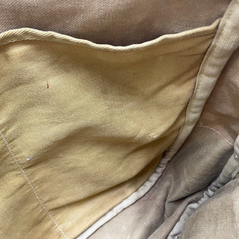 【現状渡し品】【メンズ】 US.ARMY アメリカ軍 MUSSETTE BAG ミュゼットバッグ カバン ミリタリー 188-261028-yo-02-teih カラー：ベージュ 万代Net店