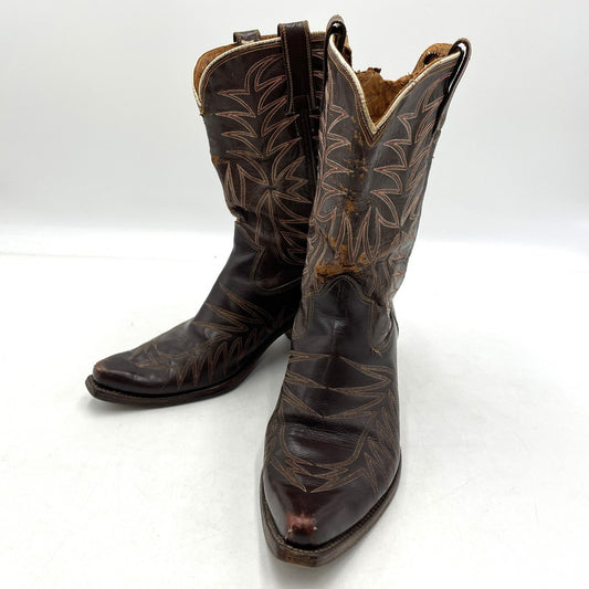 【現状渡し品】【メンズ】 ACME アクメ 40's~ WESTERN BOOTS 8335 524 VINTAGE 40年代~ ウエスタンブーツ 靴 シューズ ヴィンテージ 164-260420-yo-05-tei サイズ：10D カラー：ブラウン 万代Net店