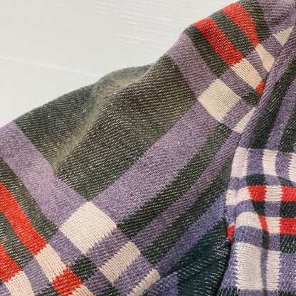 【ジャンク品】【メンズ】 Beacon ビーコン FLANNEL CHECK GOWN フランネル チェック ガウン ライトアウター 145-260401-ks-18-tei サイズ：表記サイズ無し 万代Net店