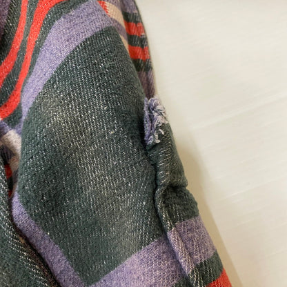 【ジャンク品】【メンズ】 Beacon ビーコン FLANNEL CHECK GOWN フランネル チェック ガウン ライトアウター 145-260401-ks-18-tei サイズ：表記サイズ無し 万代Net店