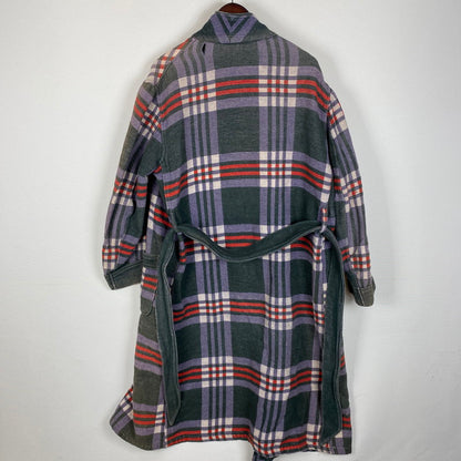 【ジャンク品】【メンズ】 Beacon ビーコン FLANNEL CHECK GOWN フランネル チェック ガウン ライトアウター 145-260401-ks-18-tei サイズ：表記サイズ無し 万代Net店