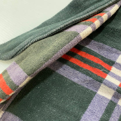 【ジャンク品】【メンズ】 Beacon ビーコン FLANNEL CHECK GOWN フランネル チェック ガウン ライトアウター 145-260401-ks-18-tei サイズ：表記サイズ無し 万代Net店