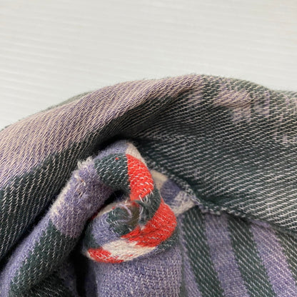 【ジャンク品】【メンズ】 Beacon ビーコン FLANNEL CHECK GOWN フランネル チェック ガウン ライトアウター 145-260401-ks-18-tei サイズ：表記サイズ無し 万代Net店