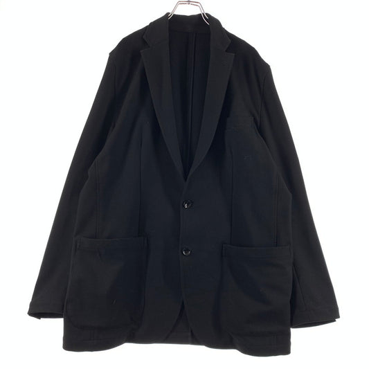 【中古品】【メンズ】 SOPHNET. ソフネット MONALUCE 2BUTTON JACKET SOPH-242025 モナルーチェ ツーボタンジャケット ライトアウター テーラードジャケット 142-260330-ko-20-tei サイズ：XL カラー：ブラック 万代Net店