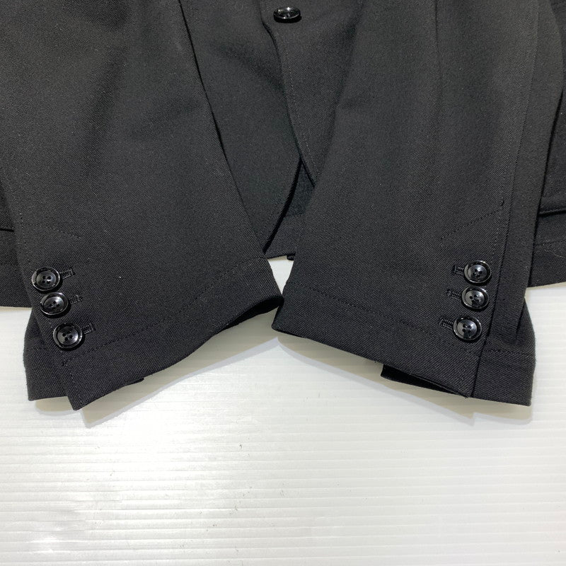 【中古品】【メンズ】 SOPHNET. ソフネット MONALUCE 2BUTTON JACKET SOPH-242025 モナルーチェ ツーボタンジャケット ライトアウター テーラードジャケット 142-260330-ko-20-tei サイズ：XL カラー：ブラック 万代Net店