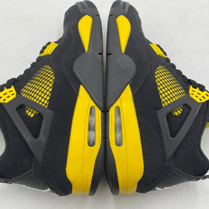 【中古品】【メンズ】 NIKE ナイキ AIR JORDAN 4 RETRO "THUNDER" DH6927-017 エアジョーダン4 レトロ サンダー スニーカー 靴 シューズ 160-260420-yo-09-tei サイズ：28cm カラー：ブラック 万代Net店