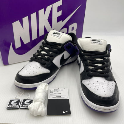 【中古品】【メンズ】 NIKE SB ナイキ エスビー DUNK LOW PRO "COURT PURPLE" BQ6817-500 ダンク ロー プロ コートパープル スニーカー 靴 160-260824-sa-04-tei サイズ：28 カラー：パープル 万代Net店