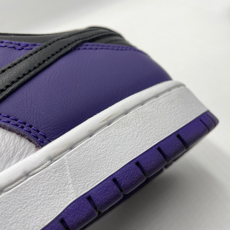 【中古品】【メンズ】 NIKE SB ナイキ エスビー DUNK LOW PRO "COURT PURPLE" BQ6817-500 ダンク ロー プロ コートパープル スニーカー 靴 160-260824-sa-04-tei サイズ：28 カラー：パープル 万代Net店