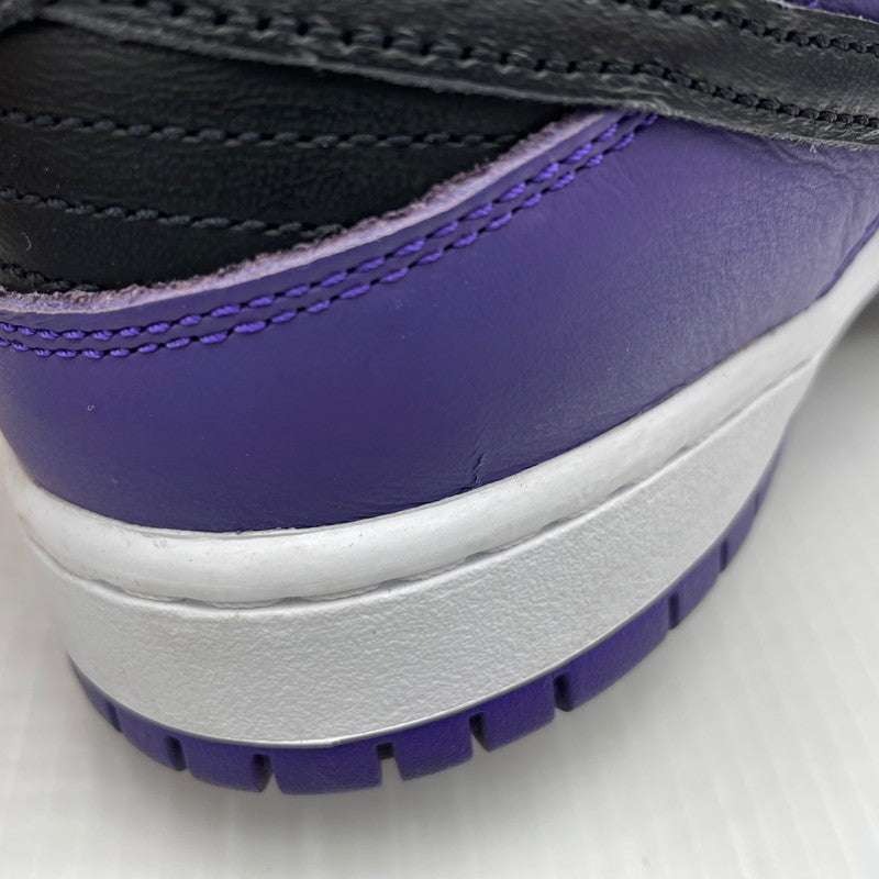 【中古品】【メンズ】 NIKE SB ナイキ エスビー DUNK LOW PRO "COURT PURPLE" BQ6817-500 ダンク ロー プロ コートパープル スニーカー 靴 160-260824-sa-04-tei サイズ：28 カラー：パープル 万代Net店