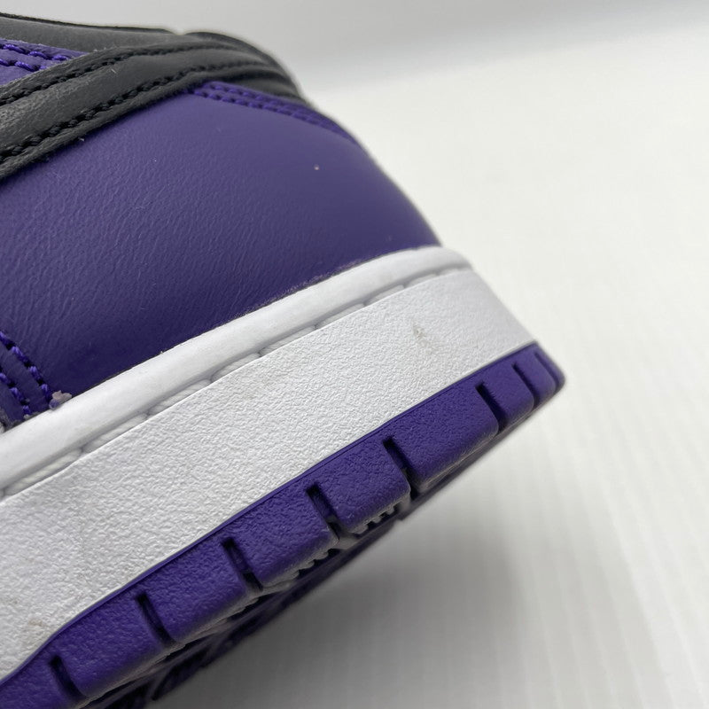 【中古品】【メンズ】 NIKE SB ナイキ エスビー DUNK LOW PRO "COURT PURPLE" BQ6817-500 ダンク ロー プロ コートパープル スニーカー 靴 160-260824-sa-04-tei サイズ：28 カラー：パープル 万代Net店