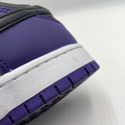 【中古品】【メンズ】 NIKE SB ナイキ エスビー DUNK LOW PRO "COURT PURPLE" BQ6817-500 ダンク ロー プロ コートパープル スニーカー 靴 160-260824-sa-04-tei サイズ：28 カラー：パープル 万代Net店