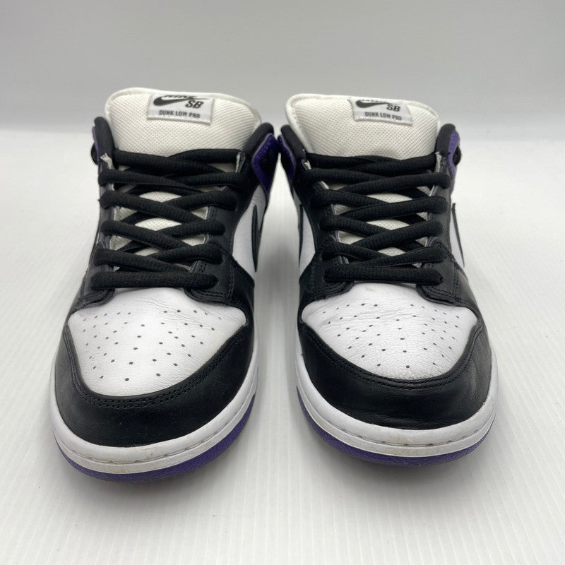 【中古品】【メンズ】 NIKE SB ナイキ エスビー DUNK LOW PRO "COURT PURPLE" BQ6817-500 ダンク ロー プロ コートパープル スニーカー 靴 160-260824-sa-04-tei サイズ：28 カラー：パープル 万代Net店