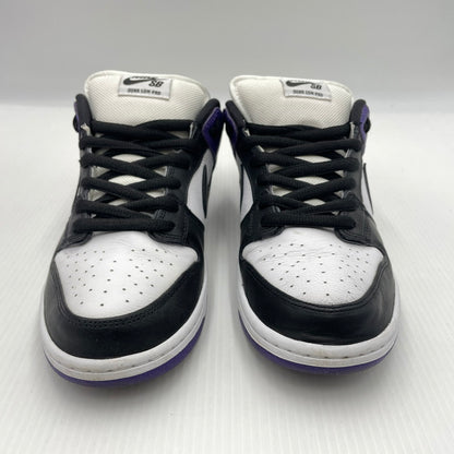 【中古品】【メンズ】 NIKE SB ナイキ エスビー DUNK LOW PRO "COURT PURPLE" BQ6817-500 ダンク ロー プロ コートパープル スニーカー 靴 160-260824-sa-04-tei サイズ：28 カラー：パープル 万代Net店