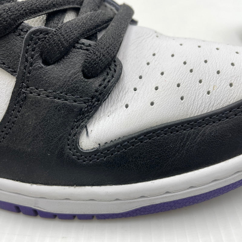 【中古品】【メンズ】 NIKE SB ナイキ エスビー DUNK LOW PRO "COURT PURPLE" BQ6817-500 ダンク ロー プロ コートパープル スニーカー 靴 160-260824-sa-04-tei サイズ：28 カラー：パープル 万代Net店