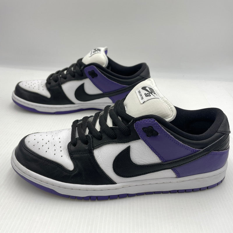 【中古品】【メンズ】 NIKE SB ナイキ エスビー DUNK LOW PRO "COURT PURPLE" BQ6817-500 ダンク ロー プロ コートパープル スニーカー 靴 160-260824-sa-04-tei サイズ：28 カラー：パープル 万代Net店