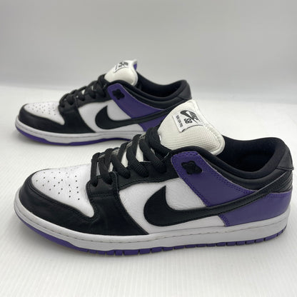 【中古品】【メンズ】 NIKE SB ナイキ エスビー DUNK LOW PRO "COURT PURPLE" BQ6817-500 ダンク ロー プロ コートパープル スニーカー 靴 160-260824-sa-04-tei サイズ：28 カラー：パープル 万代Net店