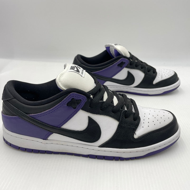 【中古品】【メンズ】 NIKE SB ナイキ エスビー DUNK LOW PRO "COURT PURPLE" BQ6817-500 ダンク ロー プロ コートパープル スニーカー 靴 160-260824-sa-04-tei サイズ：28 カラー：パープル 万代Net店