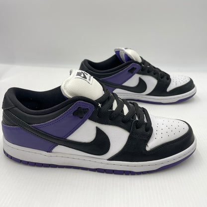 【中古品】【メンズ】 NIKE SB ナイキ エスビー DUNK LOW PRO "COURT PURPLE" BQ6817-500 ダンク ロー プロ コートパープル スニーカー 靴 160-260824-sa-04-tei サイズ：28 カラー：パープル 万代Net店