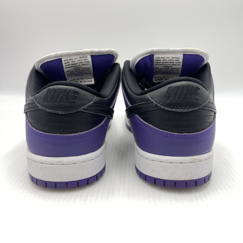 【中古品】【メンズ】 NIKE SB ナイキ エスビー DUNK LOW PRO "COURT PURPLE" BQ6817-500 ダンク ロー プロ コートパープル スニーカー 靴 160-260824-sa-04-tei サイズ：28 カラー：パープル 万代Net店