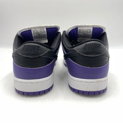 【中古品】【メンズ】 NIKE SB ナイキ エスビー DUNK LOW PRO "COURT PURPLE" BQ6817-500 ダンク ロー プロ コートパープル スニーカー 靴 160-260824-sa-04-tei サイズ：28 カラー：パープル 万代Net店