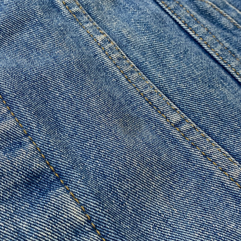 【中古品】【メンズ】 BAGARCH バガーチ BGHB バガーチ CRASH DAMAGE DENIM JACKET MADE IN KOREA クラッシュダメージ デニムジャケット アウター Gジャン 韓国製 142-261019-ss-10-teih サイズ：L カラー：インディゴ 万代Net店