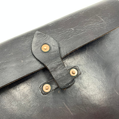 【現状渡し品】【メンズ】 HTC BLACK エイチティーシーブラック FLOWER DOCUMENT CASE DCFLR-BRS フラワードキュメントケース カバン 188-260404-ko-04-tei カラー：ブラウン系 万代Net店