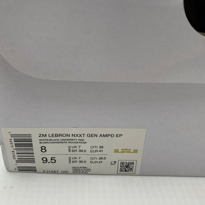 【中古美品】【メンズ】 NIKE ナイキ LEBRON NXXT GEN AMPD FIRST GAME レブロン ネクストジェン アンプド ファーストゲーム スニーカー 靴 160-260801-nm-03-tei サイズ：26cm 万代Net店
