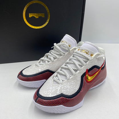 【中古美品】【メンズ】 NIKE ナイキ LEBRON 23 EP "GRAND OPENING" レブロン 23 "グランド オープニング EP IB9563-100 スニーカー 160-260506-nm-07-tei サイズ：25.5cm 万代Net店
