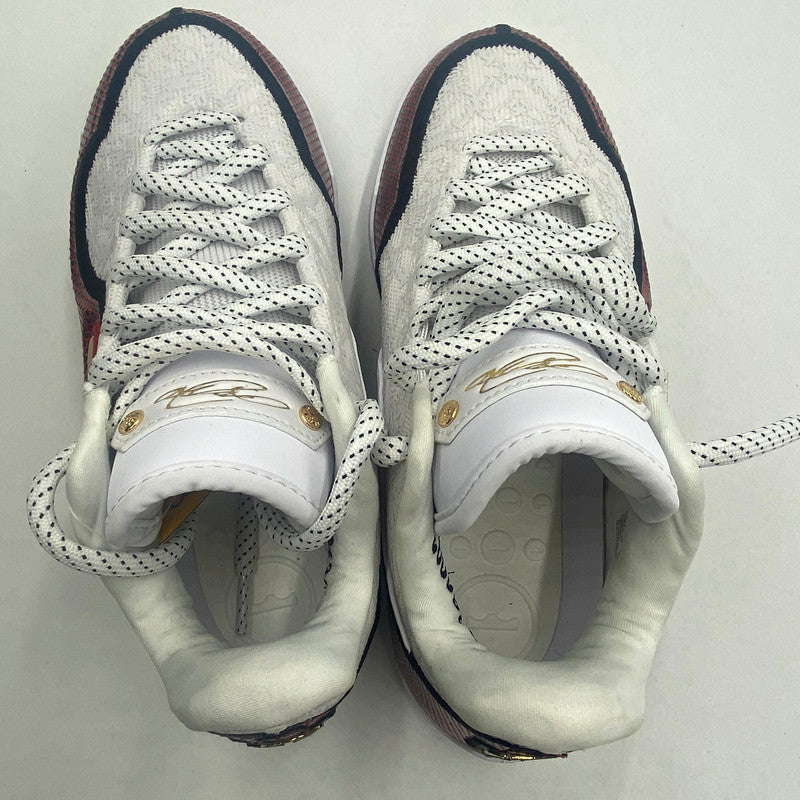 【中古美品】【メンズ】 NIKE ナイキ LEBRON 23 EP "GRAND OPENING" レブロン 23 "グランド オープニング EP IB9563-100 スニーカー 160-260506-nm-07-tei サイズ：25.5cm 万代Net店