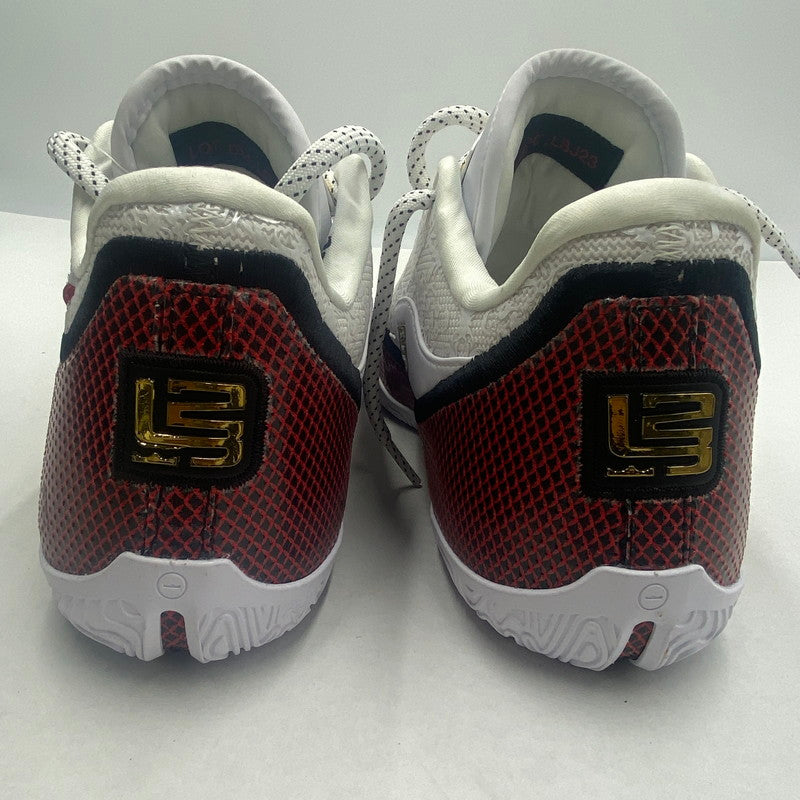 【中古美品】【メンズ】 NIKE ナイキ LEBRON 23 EP "GRAND OPENING" レブロン 23 "グランド オープニング EP IB9563-100 スニーカー 160-260506-nm-07-tei サイズ：25.5cm 万代Net店