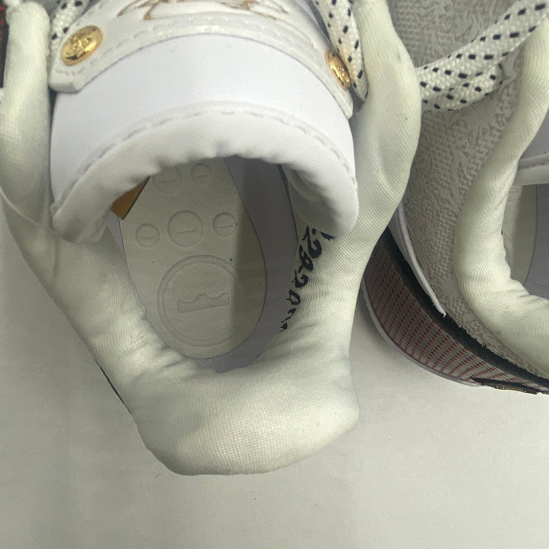 【中古美品】【メンズ】 NIKE ナイキ LEBRON 23 EP "GRAND OPENING" レブロン 23 "グランド オープニング EP IB9563-100 スニーカー 160-260506-nm-07-tei サイズ：25.5cm 万代Net店