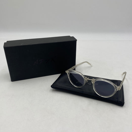 【中古品】【レディース】 ADSR エーディーエスアール SATCHMO 03 56799962 サッチモ 03 サングラス アイウェア ハンドメイド 203-260406-ks-02-tei サイズ：020/F カラー：クリア 万代Net店