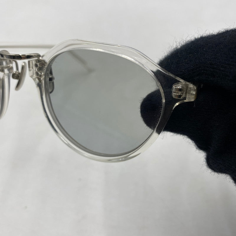 【中古品】【レディース】 ADSR エーディーエスアール SATCHMO 03 56799962 サッチモ 03 サングラス アイウェア ハンドメイド 203-260406-ks-02-tei サイズ：020/F カラー：クリア 万代Net店