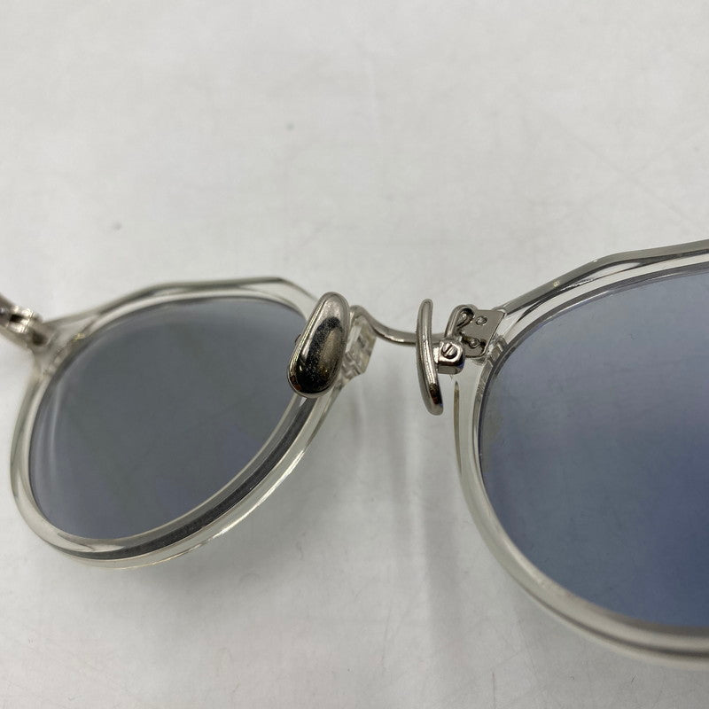 【中古品】【レディース】 ADSR エーディーエスアール SATCHMO 03 56799962 サッチモ 03 サングラス アイウェア ハンドメイド 203-260406-ks-02-tei サイズ：020/F カラー：クリア 万代Net店