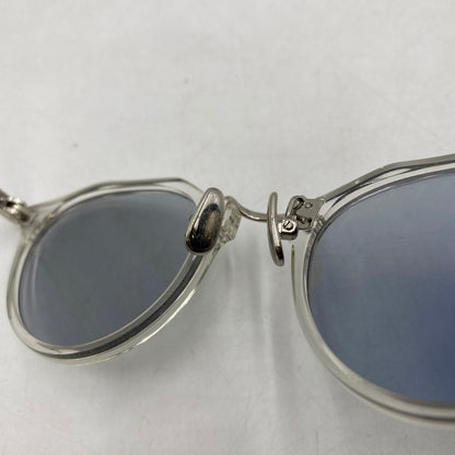 【中古品】【レディース】 ADSR エーディーエスアール SATCHMO 03 56799962 サッチモ 03 サングラス アイウェア ハンドメイド 203-260406-ks-02-tei サイズ：020/F カラー：クリア 万代Net店