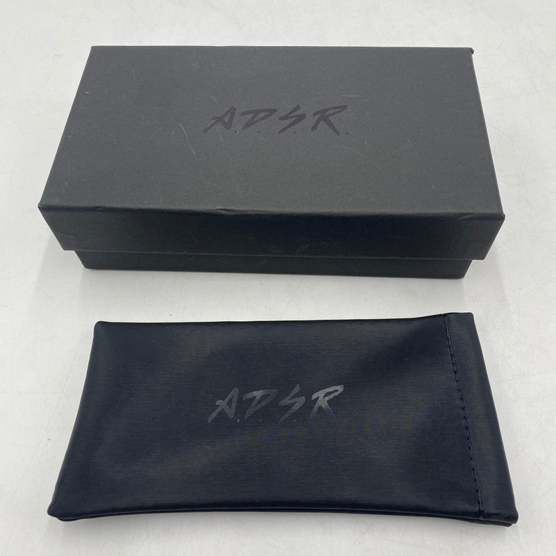 【中古品】【レディース】 ADSR エーディーエスアール SATCHMO 03 56799962 サッチモ 03 サングラス アイウェア ハンドメイド 203-260406-ks-02-tei サイズ：020/F カラー：クリア 万代Net店