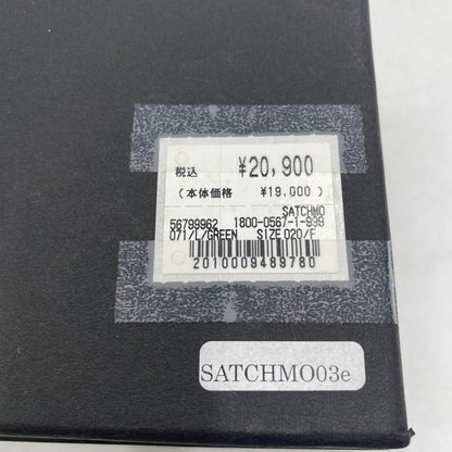 【中古品】【レディース】 ADSR エーディーエスアール SATCHMO 03 56799962 サッチモ 03 サングラス アイウェア ハンドメイド 203-260406-ks-02-tei サイズ：020/F カラー：クリア 万代Net店