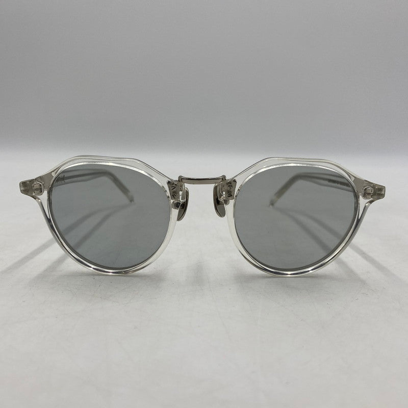 【中古品】【レディース】 ADSR エーディーエスアール SATCHMO 03 56799962 サッチモ 03 サングラス アイウェア ハンドメイド 203-260406-ks-02-tei サイズ：020/F カラー：クリア 万代Net店