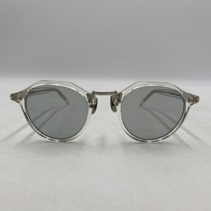 【中古品】【レディース】 ADSR エーディーエスアール SATCHMO 03 56799962 サッチモ 03 サングラス アイウェア ハンドメイド 203-260406-ks-02-tei サイズ：020/F カラー：クリア 万代Net店