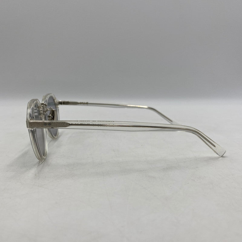 【中古品】【レディース】 ADSR エーディーエスアール SATCHMO 03 56799962 サッチモ 03 サングラス アイウェア ハンドメイド 203-260406-ks-02-tei サイズ：020/F カラー：クリア 万代Net店