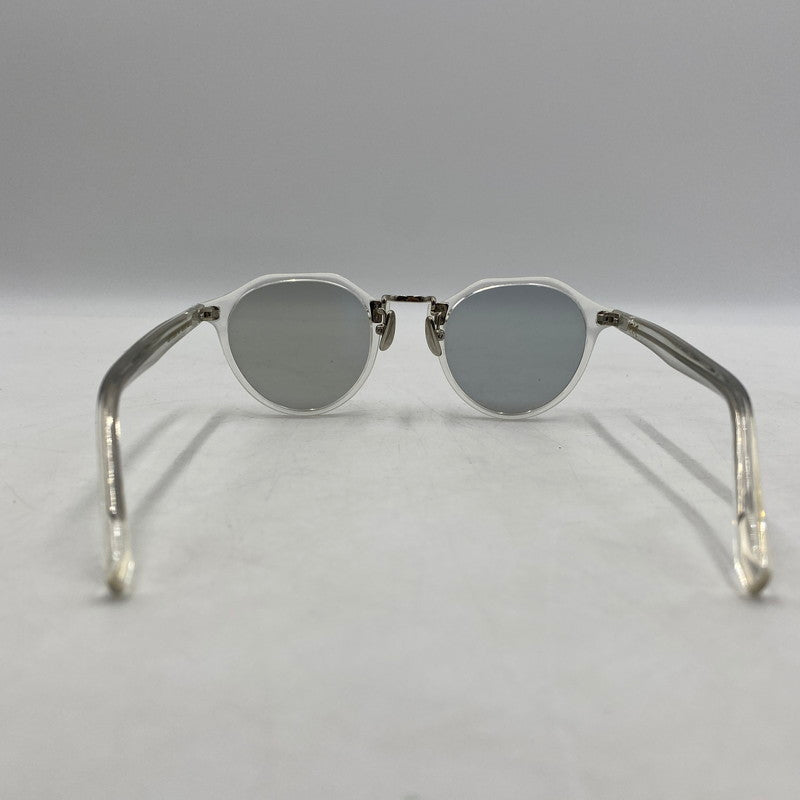 【中古品】【レディース】 ADSR エーディーエスアール SATCHMO 03 56799962 サッチモ 03 サングラス アイウェア ハンドメイド 203-260406-ks-02-tei サイズ：020/F カラー：クリア 万代Net店