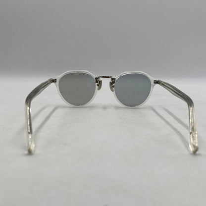 【中古品】【レディース】 ADSR エーディーエスアール SATCHMO 03 56799962 サッチモ 03 サングラス アイウェア ハンドメイド 203-260406-ks-02-tei サイズ：020/F カラー：クリア 万代Net店