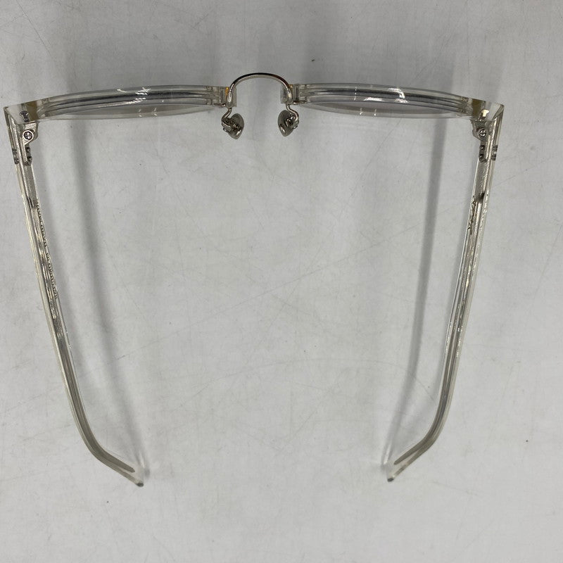 【中古品】【レディース】 ADSR エーディーエスアール SATCHMO 03 56799962 サッチモ 03 サングラス アイウェア ハンドメイド 203-260406-ks-02-tei サイズ：020/F カラー：クリア 万代Net店