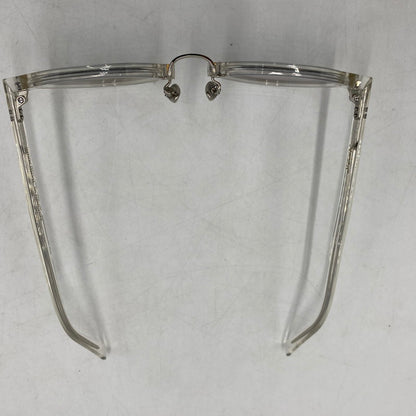 【中古品】【レディース】 ADSR エーディーエスアール SATCHMO 03 56799962 サッチモ 03 サングラス アイウェア ハンドメイド 203-260406-ks-02-tei サイズ：020/F カラー：クリア 万代Net店